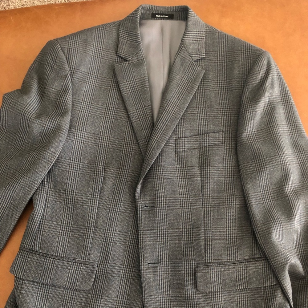Generic Grey Blazer